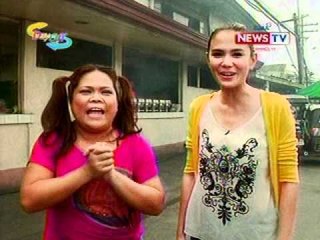 Day Off: Isabel Oli at Maey Bautista bilang mga sizzling sisig chefs