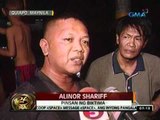 24oras: Brgy. Chairman, patay sa pamamaril ng dalawang lalaking naka-motorsiklo sa Quiapo-Manila