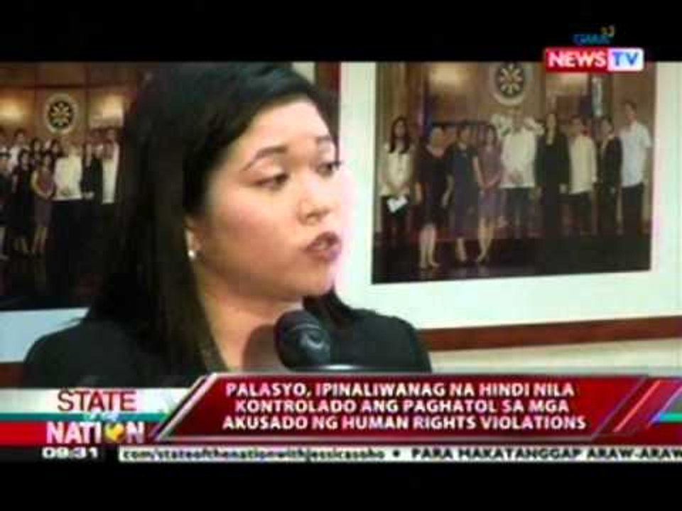 SONA: Documentary na tumatalakay sa human right...
