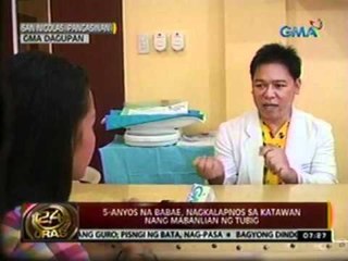 24oras: 5-anyos na babae, nagkalapnos sa katawan nang mabanlian ng tubig