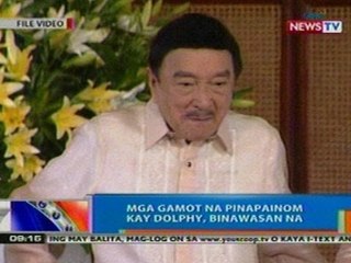 NTG: Dolphy, patuloy na bumubuti ang kalagayan