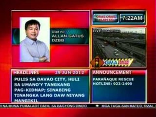 DB: DA: Presyo ng gulay normal pa rin sa ilang pamilihan sa kabila ng bagyong Dindo