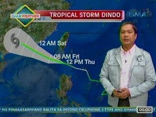 UB: Weather update as of 6:00 a.m. (June 29, 2012)