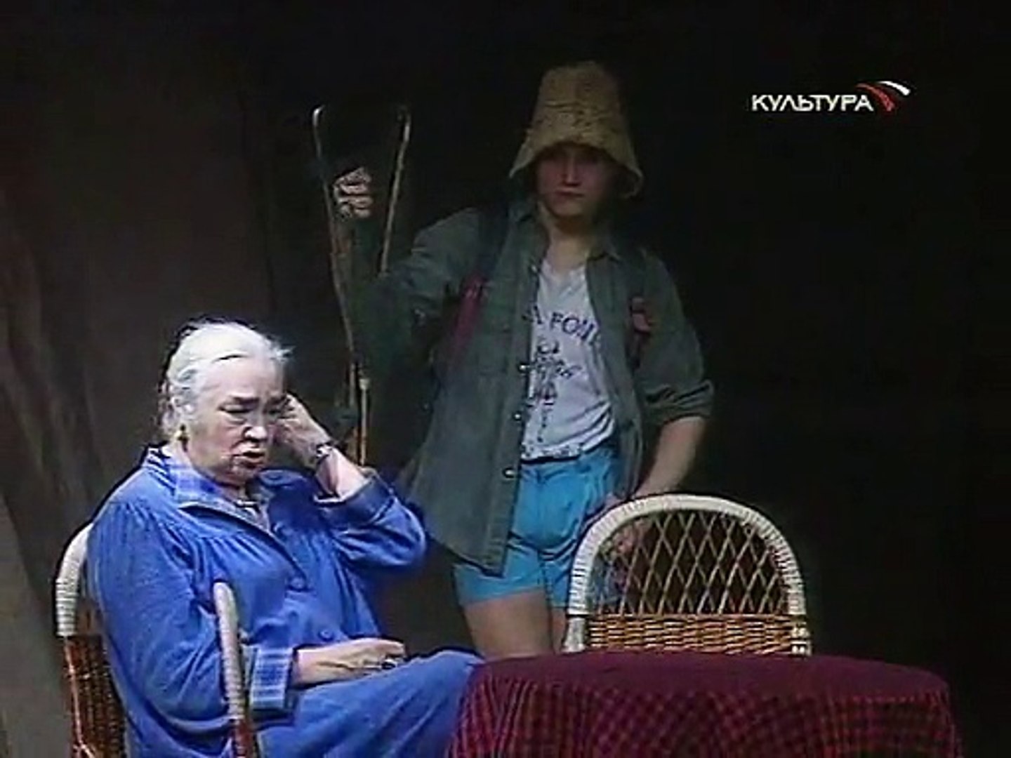 ⁣На золотом озере (Часть 2, Театр им. Моссовета, 1996 г.)