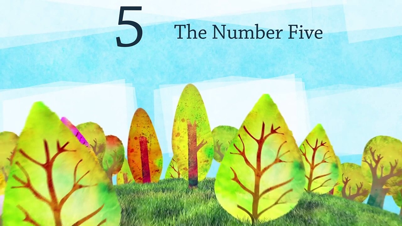 5- The Number Five - Kids Learn to Count Numbers