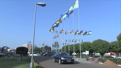 اجتماع وزراء خارجية فرنسا ودول أفريقية بمالي