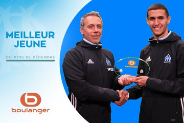 Malik Ousfane, élu jeune du mois