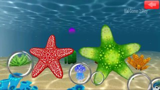 Sea Animal Puzzles for Kids - Learn Sea Animals   Water Animals with Sea Animals Puzzles Game