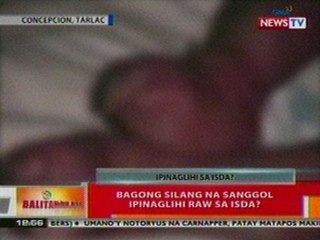 BT: Bagong silang na sanggol sa Tarlac, ipinaglihi raw sa isda?