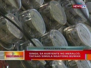 Download Video: BT: Singil sa kuryente ng Merlaco, tataas simula ngayong buwan