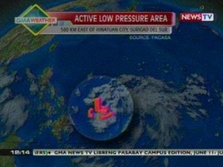 BT: Weather update (July 1, 2012)