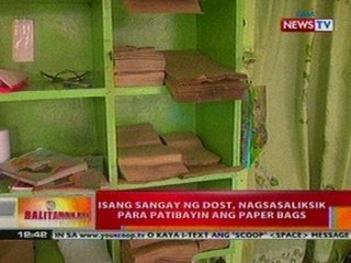 BT:  Pagbara ng mga plastic sa mga daluyan ng tubig, nagdudulot ng pagbaha