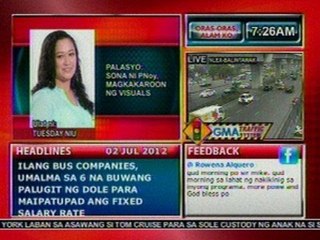 DB: Palasyo: SONA ni PNoy, magkakaroon ng visuals