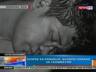 NTG: Suspek sa paninilip sa Rodriguez, Rizal, bugbog-sarado sa taumbayan