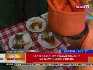 BT: Iron bar chef championship sa New Bilibid Prison