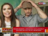 BT: Rhian Ramos, umaming exclusively dating na sila ni KC Montero