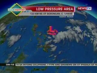 NTG: LPA na pumasok sa PHL Area of Responsibility, maliit na ang tyansang maging bagyo