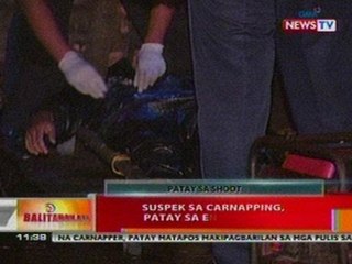 Video herunterladen: BT: Suspek sa carnapping, patay sa engkwentro sa Cavite