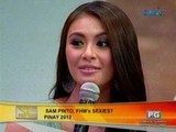 SC: Sam Pinto, FHM's Sexiest Pinay 2012
