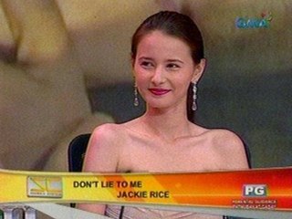 SC: Jackie Rice sa 'Don't Lie To Me'