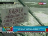 BP: Pangingisda at pagligo sa Bustos dam sa Bulacan, mahigpit na ipinagbabawal