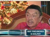 Saksi: Dolphy, muling nagka-pneumonia