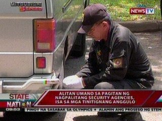 SONA: Parking lot ng Nat'l Housing Authority, pinasabugan ng granada