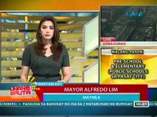 UB: Mayor Alfredo Lim: May pasok sa Maynila