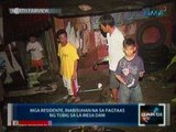Saksi: Mga nakatira sa ilalim ng tulay, todo-bantay sa agos at taas ng Tullahan River