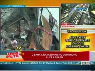 UB: Ilang pamilyang nakatira sa gilid ng tulay, inilikas na