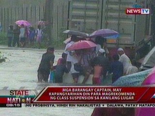 SONA: Ilang estudyante at magulang, nainis sa atrasado raw na anunsyo ng class suspension