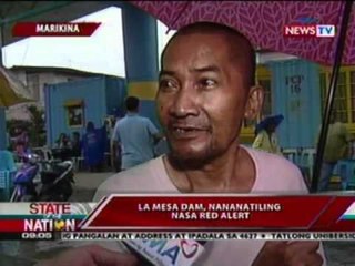 SONA: Ilang bahagi ng QC, nalubog sa baha; ilang sasakyan, tumirik