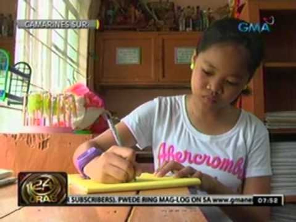 24 Oras: Unang Hakbang sa Kinabukasan Project sa Bicol Region