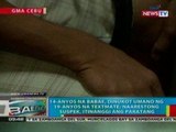 BP; 14-anyos na babae sa Cebu, dinukot ng 19-anyos na textmate