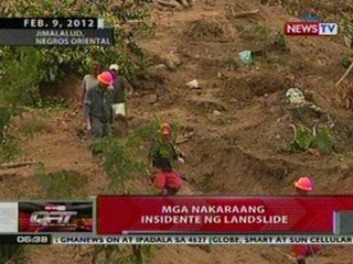 QRT: Mga nakaraang landslides