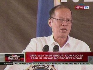 QRT: PNoy, nanguna sa paglulunsad ng Project NOAH