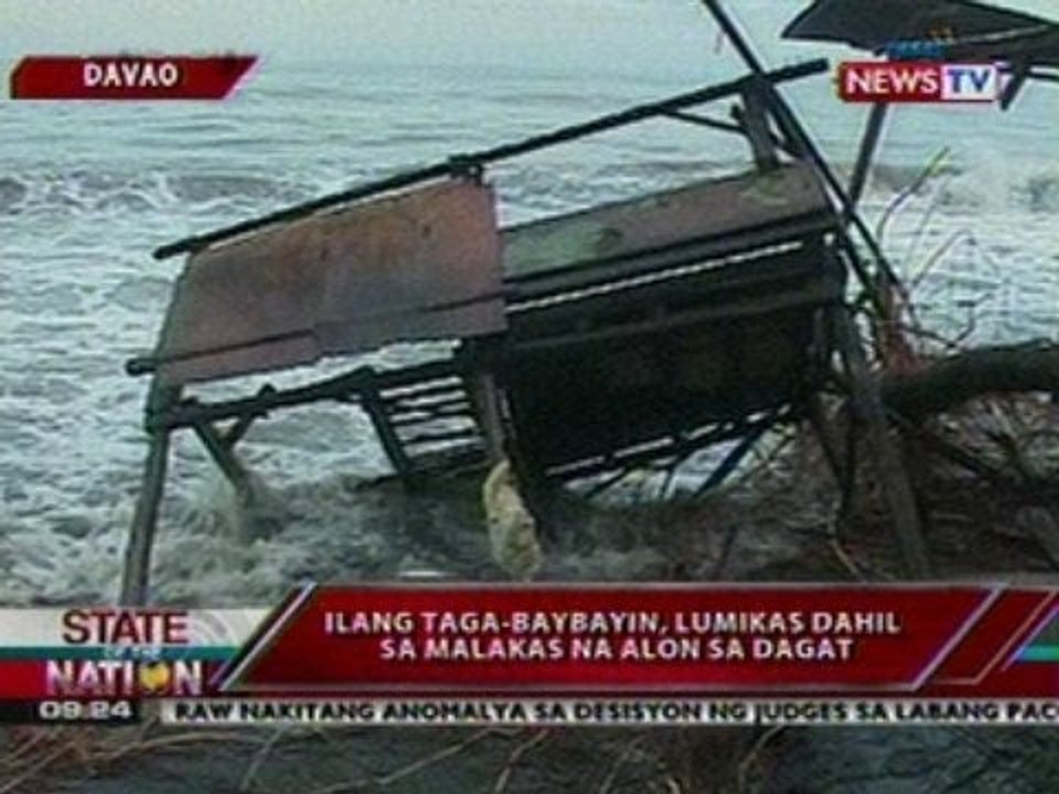 SONA: Kidapawan sa N. Cotabato, binayo rin ng malakas na pag-ulan