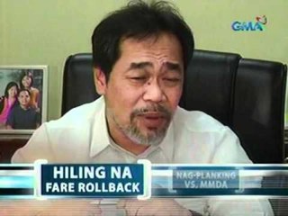 Saksi:  Rollback sa flagdown rate sa taxi, pormal nang hiniling ng commuters group sa LTFRB