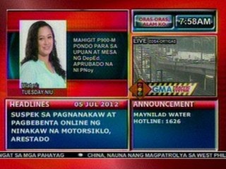 DB:  Mahigit P900-M pondo para sa upuan at mesa ng DepEd, aprubado na ni PNoy