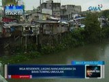 Saksi: Mga residente sa QC, laging nangangamba sa baha sa tuwing uulan