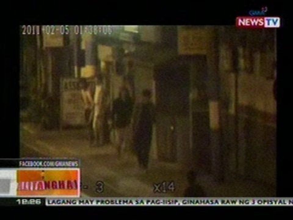 BT: Pinakamaraming insidente ng nakawan sa San Mateo, naitala sa Guitnang Bayan