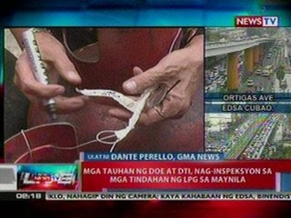 Télécharger la video: NTL: Mga tauhan ng DOE at DTI, nag-inspeksyon sa mga tindahan ng LPG sa Maynila