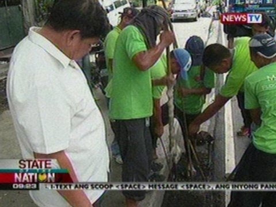 SONA: MMDA, sinisisi ang pagbaha sa pagkaka-aspalto ng mga manhole