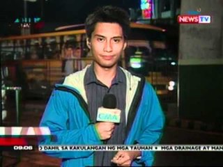 SONA: Pampasaherong bus, muntikang mahulog sa Edsa-Ortigas flyover; 8, sugatan