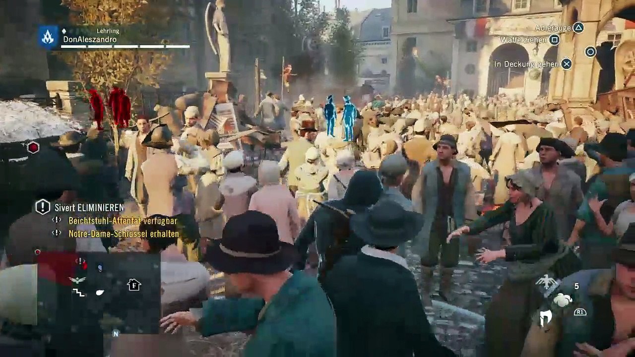 DonAleszandro's Assassins Creed Unity : ««-Story-»» (734)