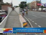 NTG: Osmeña bridge 2 sa boundary ng Makati at Maynila, inayos nitong Marso