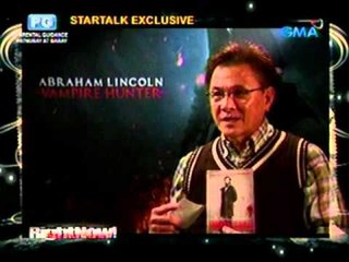 Startalk: The Vampire Hunter