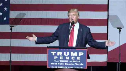 Trump sugiere que levantará las sanciones a Rusia transcurrido un tiempo