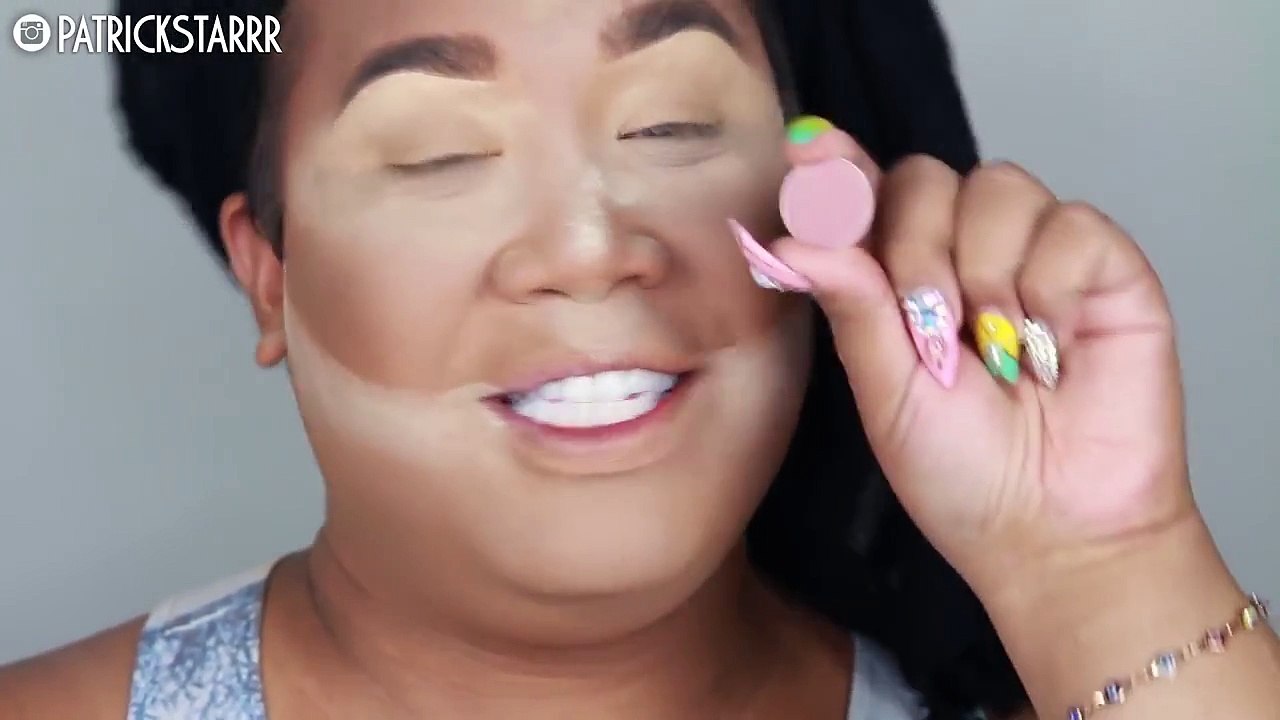 SPRING MAKEUP TUTORIAL  PatrickStarrr