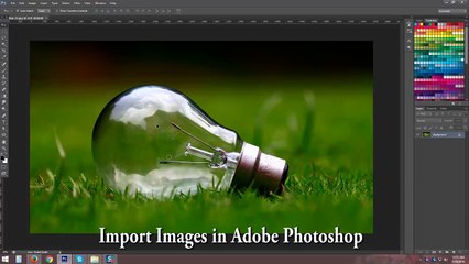 How To Make Bulb Man Image Manipulation In Adobe Photoshop